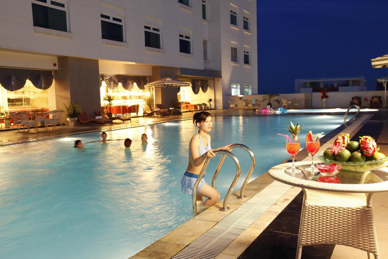 Majestic Mong Cai Hotel Exterior foto